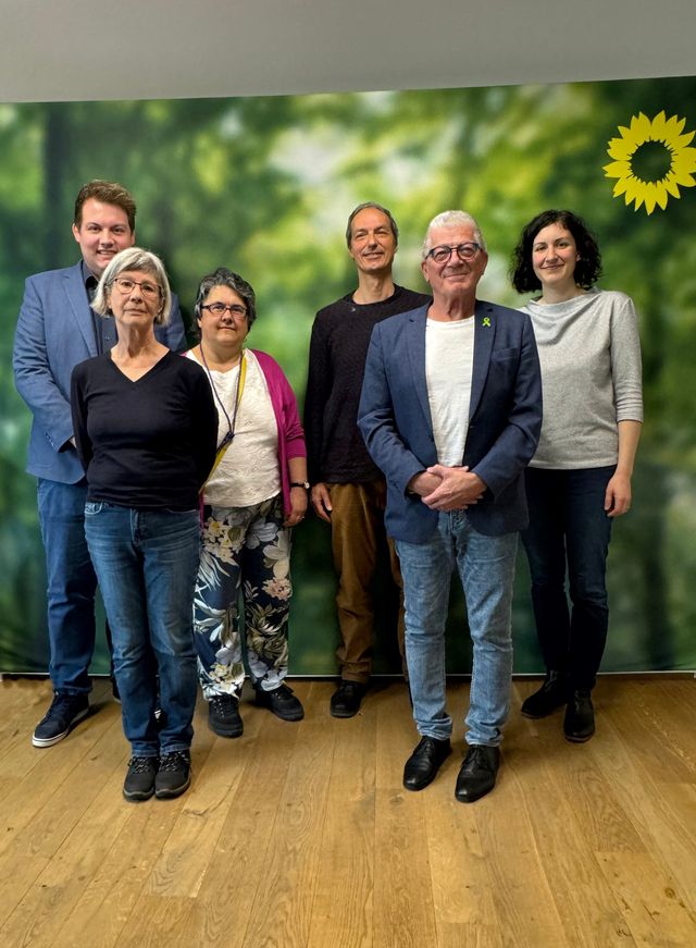 Sarah Hagmann und Niklas Nüssle im Austausch mit Betroffenen – für eine bessere psychosoziale Versorgung im Landkreis Lörrach