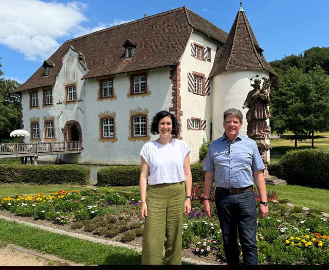 Im Gespräch mit Marco Muchenberger Bürgermeister der Gemeinde Inzlingen