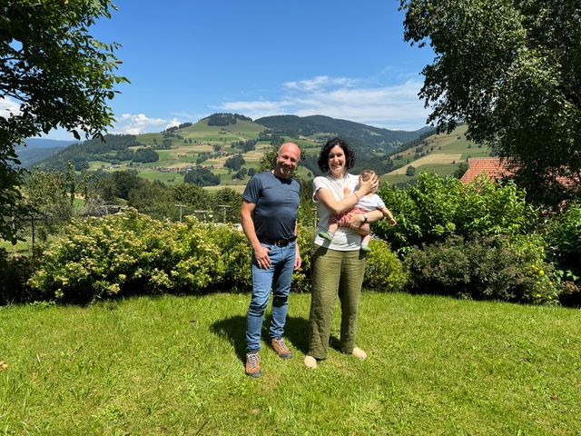 Gespräch mit Bürgermeister Michael Engesser in Fröhnd