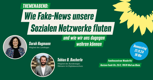 Wie Fake-News unsere Sozialen Netzwerke fluten