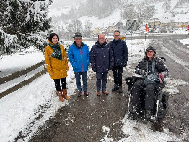 Barrierefreie Wege - Besuch in Todtnau-Schlechtnau