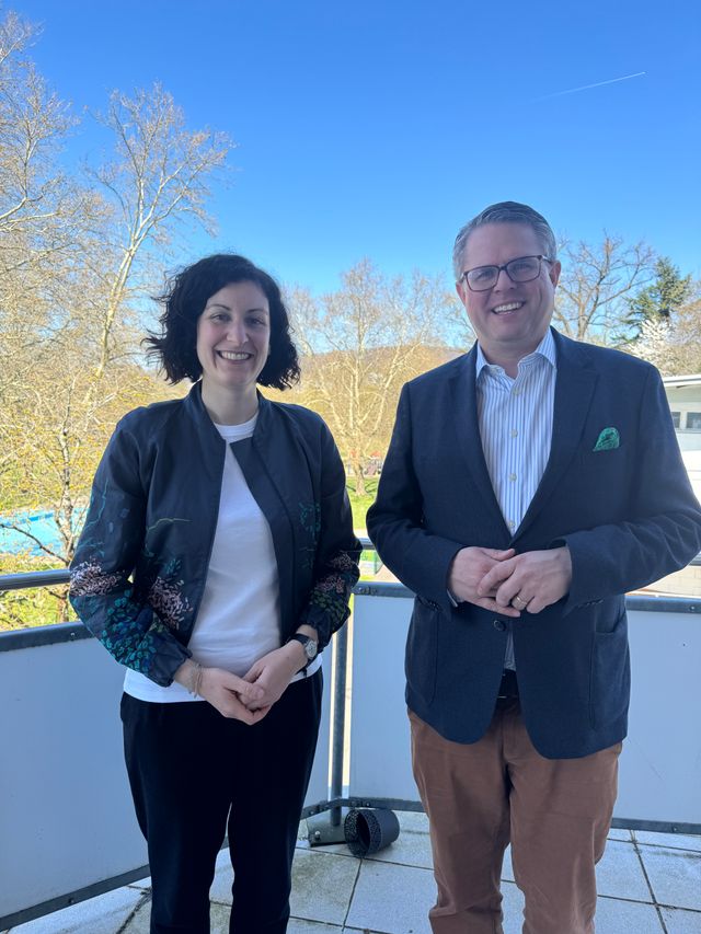 Austausch mit Bürgermeister Tobias Benz