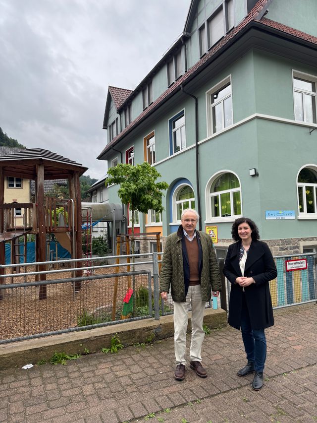Besuch in der Stadt Zell im Wiesental
