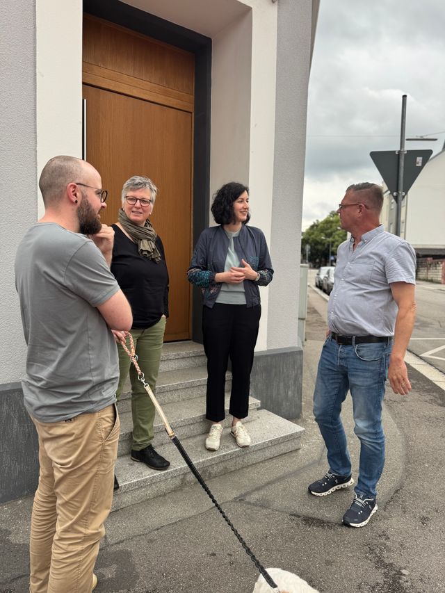 Austausch mit der Bildungsgewerkschaft GEW