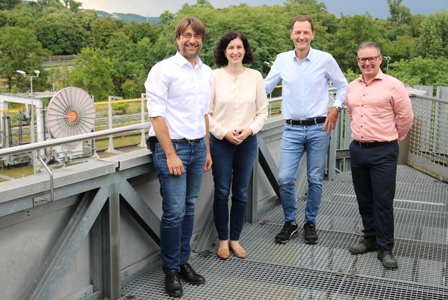 Bei Conductix-Wampfler in Weil am Rhein