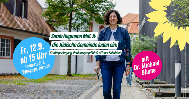 Jüdisches Leben in Lörrach – gestern und heute.