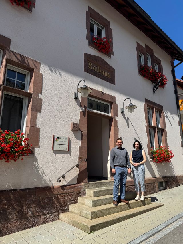 Besuch in der Gemeinde Häg-Ehrsberg