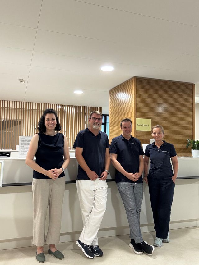 Besuch der Gemeinschaftspraxis in Grenzach-Wyhlen