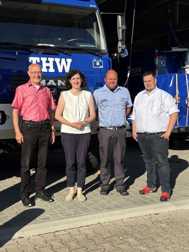 Zu Besuch beim THW Schopfheim