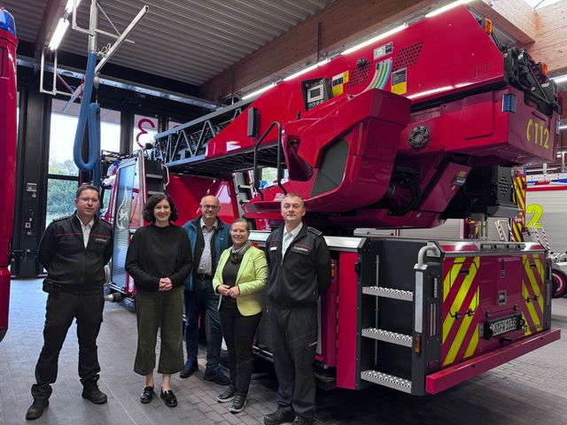 Austausch mit der Weiler Feuerwehr