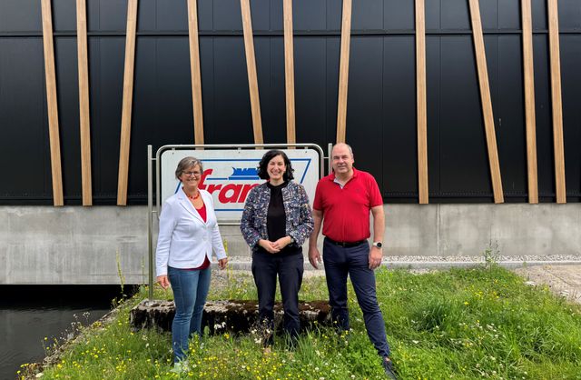 Zu Besuch beim Schönauer Unternehmen Frank Bürsten