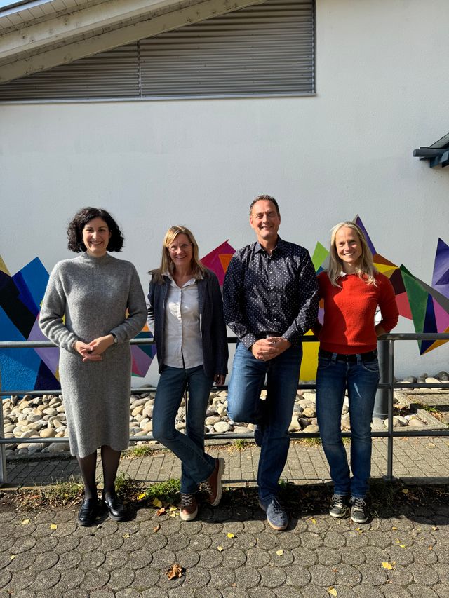 Besuch bei jungen Forscher:innen der Hector-Kinderakademie in Efringen-Kirchen
