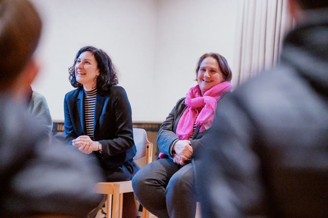 Besuch auf der Tüllinger Höhe mit Kultusministerin Theresa Schopper