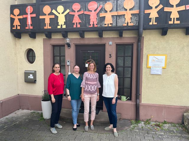 Zu Besuch im Familienzentrum Schopfheim