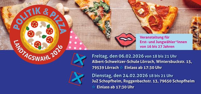 Politik & Pizza Lörrach