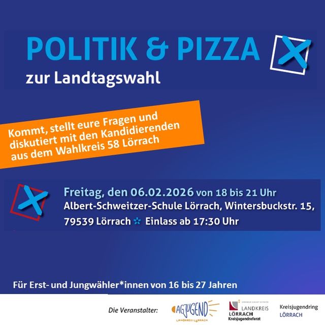 Politik & Pizza Lörrach