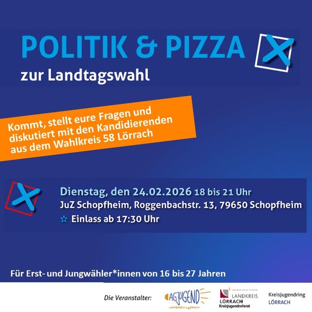 Politik & Pizza Schopfheim