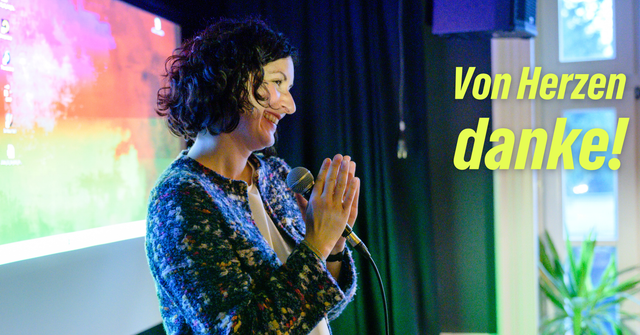 Von Herzen danke für das Direktmandat und dieses Wahlergebnis!