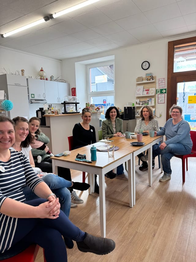 Zu Besuch im Familientreff in Grenzach-Wyhlen