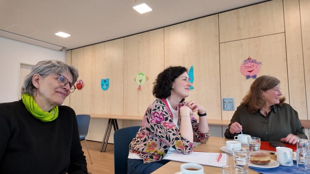 Besuch des Quartierstreffs in der August-Bauer-Straße in Weil