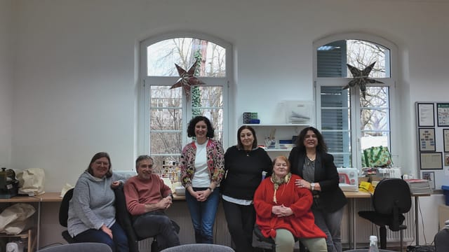 Beim Stadtteilverein Friedlingen