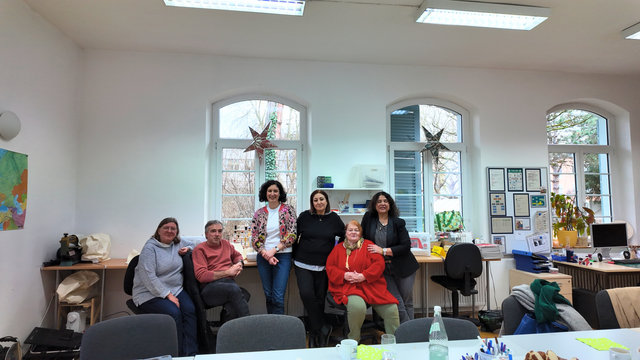 Beim Stadtteilverein Friedlingen