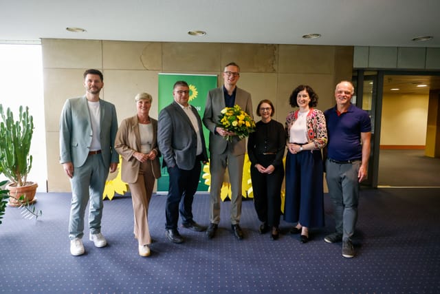 In den Vorstand der Grünen-Landtagsfraktion gewählt