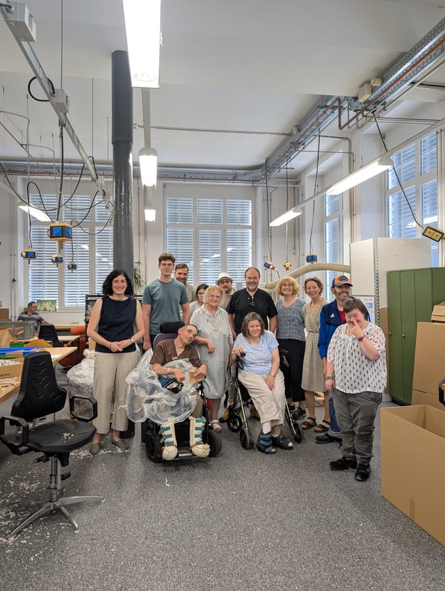 Besuch der Werkstätten der Lebenshilfe Lörrach