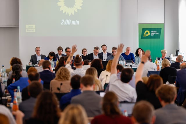 Grüne Fraktionsklausur