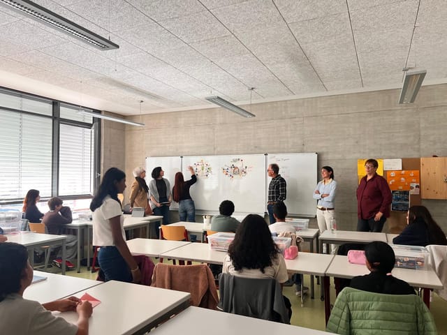 Integrationsarbeit an der Montfort-Realschule in Zell im Wiesental